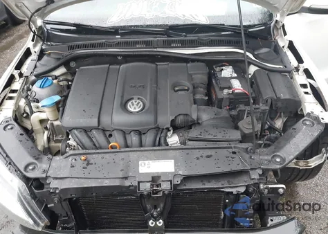 2012 Volkswagen Jetta 2.5L Se from USA, damaged, VIN 3VWDP7AJ2CM311196